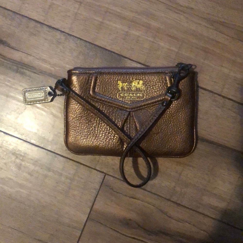 Coach wristlet